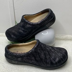 Alegria Kayla Bubble Trouble Mule Clog Shoes size 42